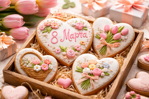 Эксклюзив к 8 Марта — сладкий подарок со вкусом заботы