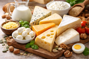 Сыр — натуральный источник белка в вашем рационе