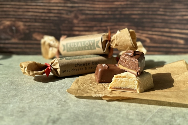 Батончики с сыром Кусалов