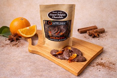 Апельсин в молочном шоколаде 85г