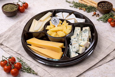 Тарелка "Аперитив с характером"