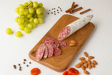 Колбаса с/в Фуэт классический ТМ Карнеззо, 120г