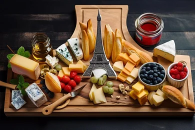 Вечер 15 февраля — Идеальный французский стиль в Сырном Сомелье