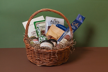 Подарочная корзина "Мясной ажиотаж"