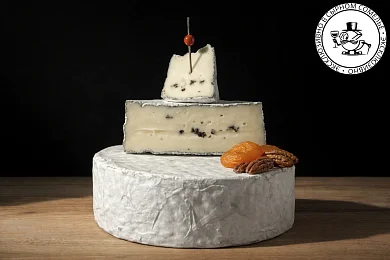 Сыр Велеми Бианка с трюфелем, 65-70% Сырный сомелье