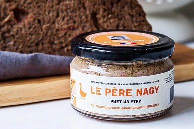 Риет из утки Le Pere Nagy, 180 г