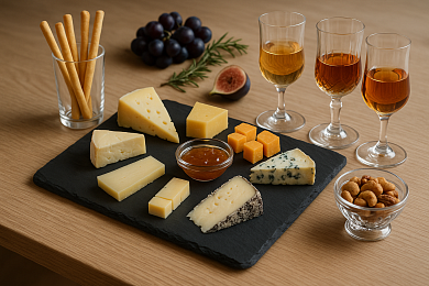 Вечер 14 февраля — Сыр и Херес - крепленый союз