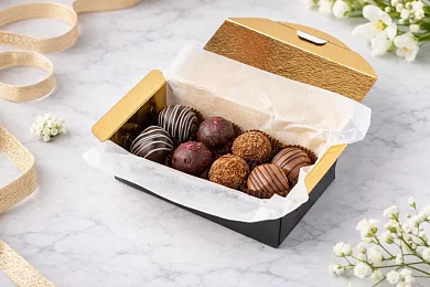 Ассорти из 8 сырных конфет «Larka Chocolates»