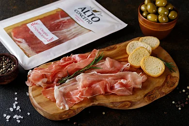 Окорок с/в Alto нарезка 100г