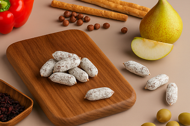 Колбаса с/в Фуэт мини классический ТМ Карнеззо, 100г