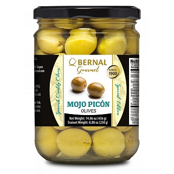 Оливки MOJO PICON Bernal с/к, 250 г
