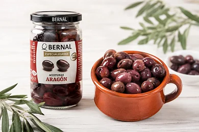 Оливки ARAGON Bernal с/к, 180 г