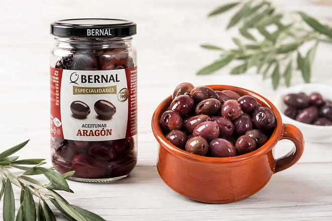 Оливки ARAGON Bernal с/к, 180 г