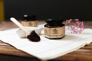 Конфитюр "Сырный сомелье" Вишня-шоколад с коньяком 125г