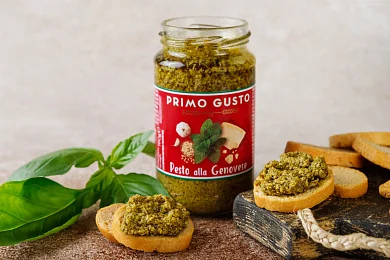 Соус песто по-генуэзски Primo Gusto 190г