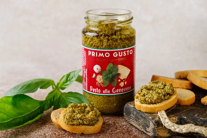 Соус песто по-генуэзски Primo Gusto 190г