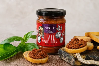 Паста из вяленых томатов Kontos 200г