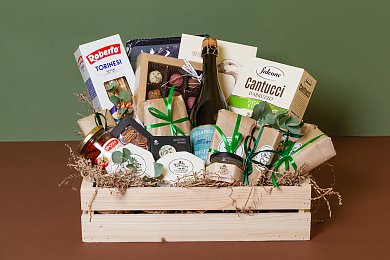 Гастрономический набор "Сырные каникулы"