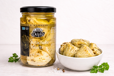 Артишоки в масле Delphi 290г