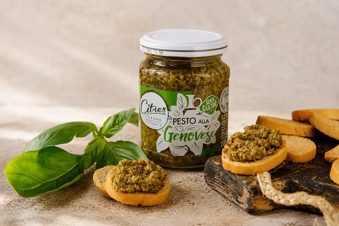 Соус песто Genovese Citres 200г