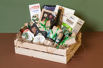 Гастрономический набор "Сырные каникулы"