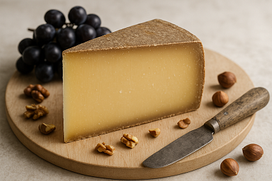 Сыр Грюйер резерв. Швейцария сегмент 1/16