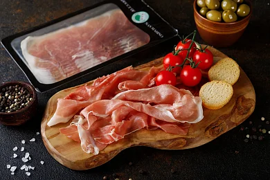 Окорок с/в Прошутто Крудо San Marino нарезка 70г