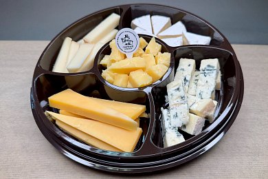 Тарелка "Аперитив с характером"