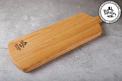 Доска для сервировки Сантеро длинная "Сырный Сомелье"