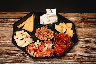 Тарелка "Гастрономический дуэт"