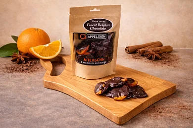 Апельсин в темном шоколаде 85г