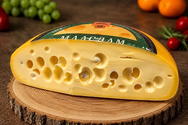 Сыр Маасдам Кобрин, 45%