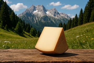 Сыр Грюйер «Горная Вершина», 51%