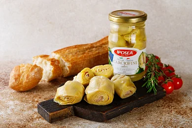 Артишоки "Iposea" 290г