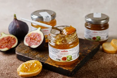 Соус фруктовый сладко-пикантный из инжира "Lazzaris" 110г