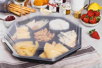 Тарелка к белому вину